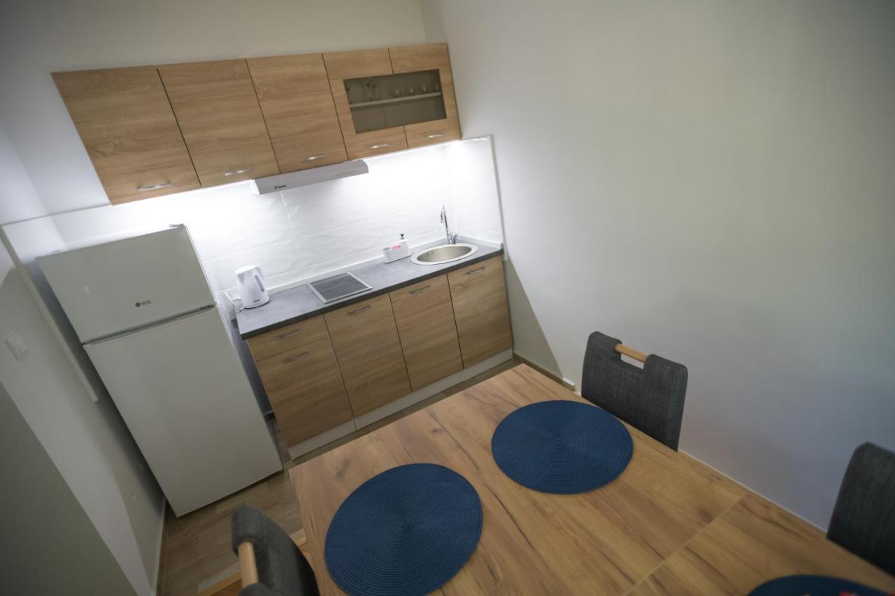 Apartman Studio Blue Subotica Exterior foto