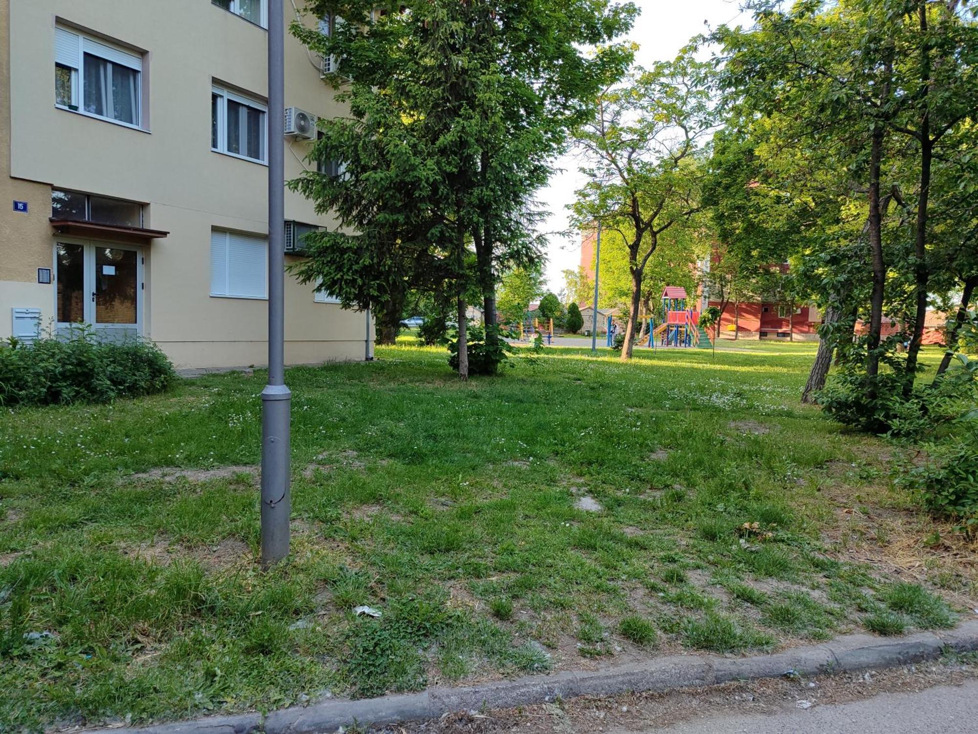 Apartman Studio Blue Subotica Exterior foto